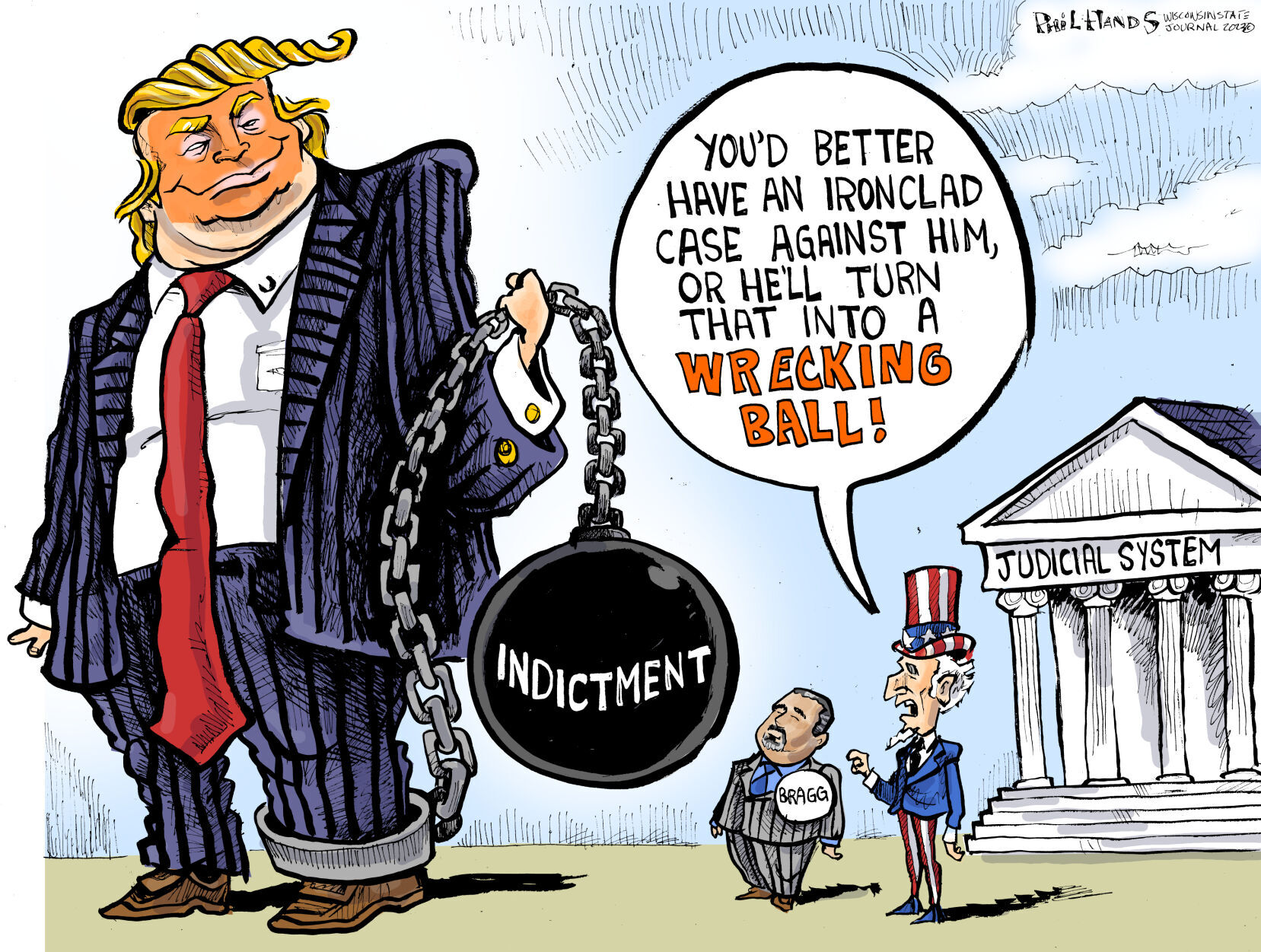 MY VIEW | PHIL HANDS